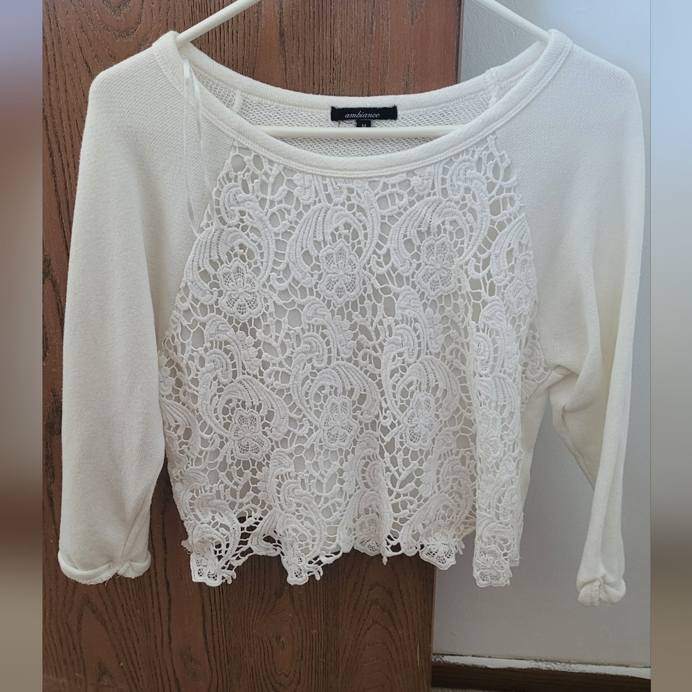 White top